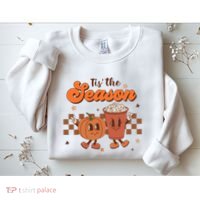 Tis The Season Pumpkin Spice Sweatshirt thumb 2