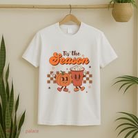 Tis The Season Pumpkin Spice T-Shirt thumb 2