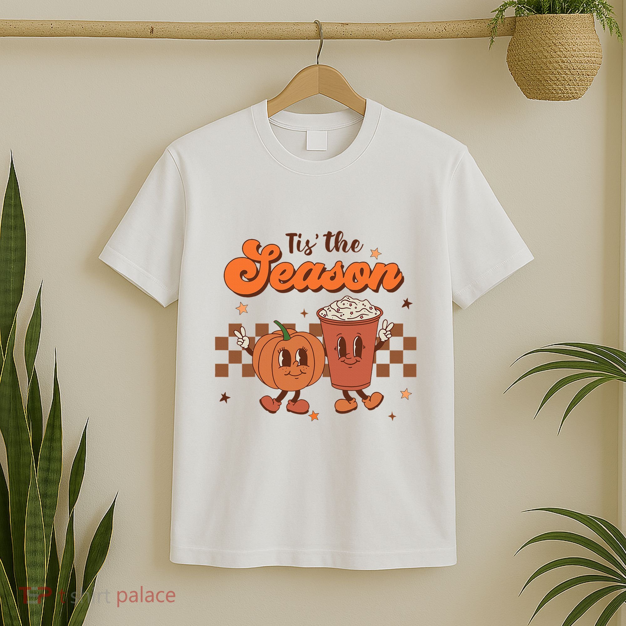 Tis The Season Pumpkin Spice T-Shirt