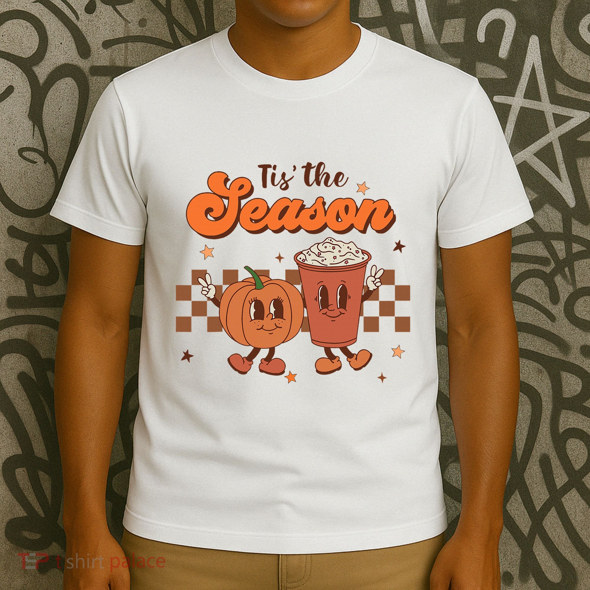 Tis The Season Pumpkin Spice T-Shirt