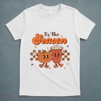 Tis The Season Pumpkin Spice T-Shirt thumb 5
