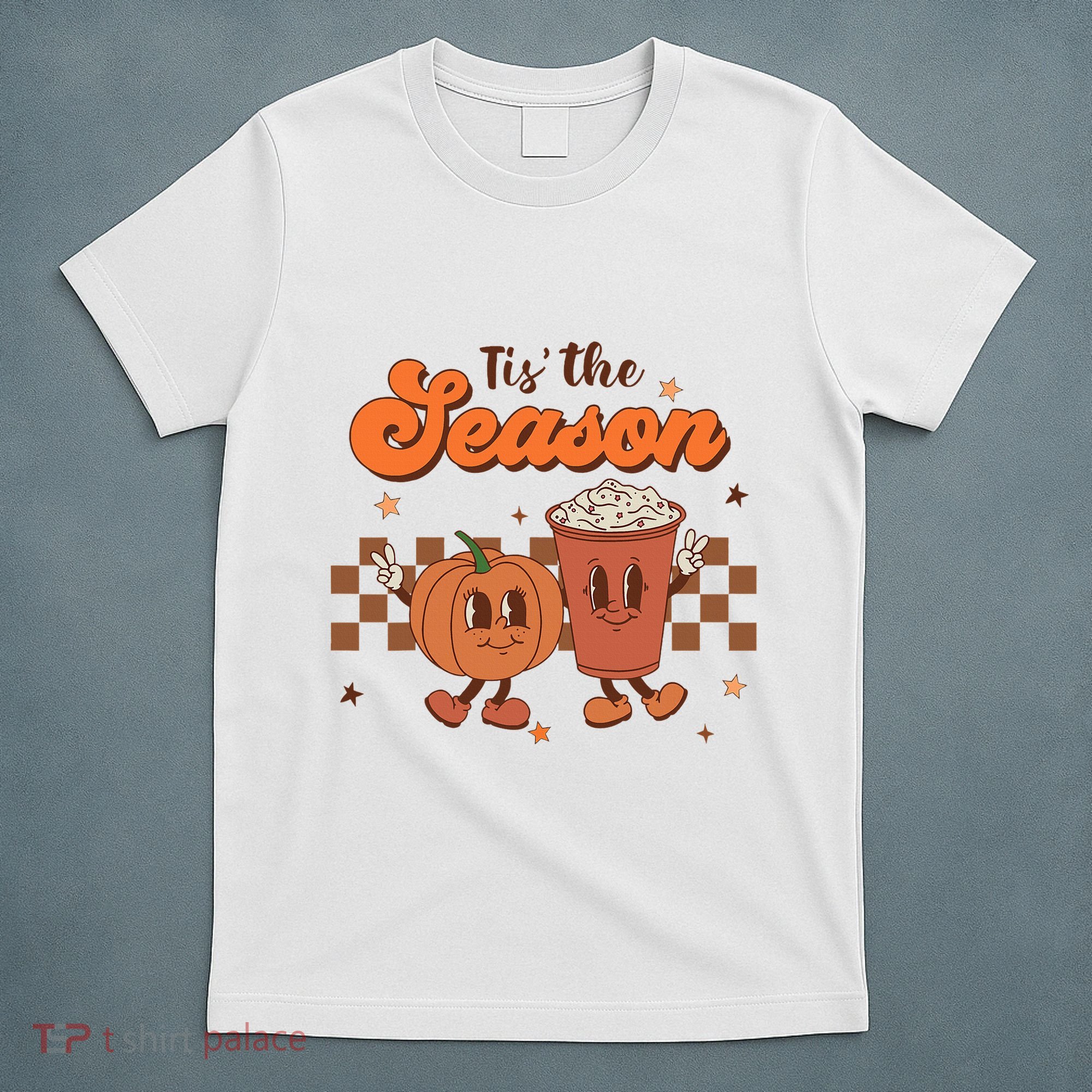 Tis The Season Pumpkin Spice T-Shirt