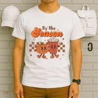 Tis The Season Pumpkin Spice T-Shirt thumb 6