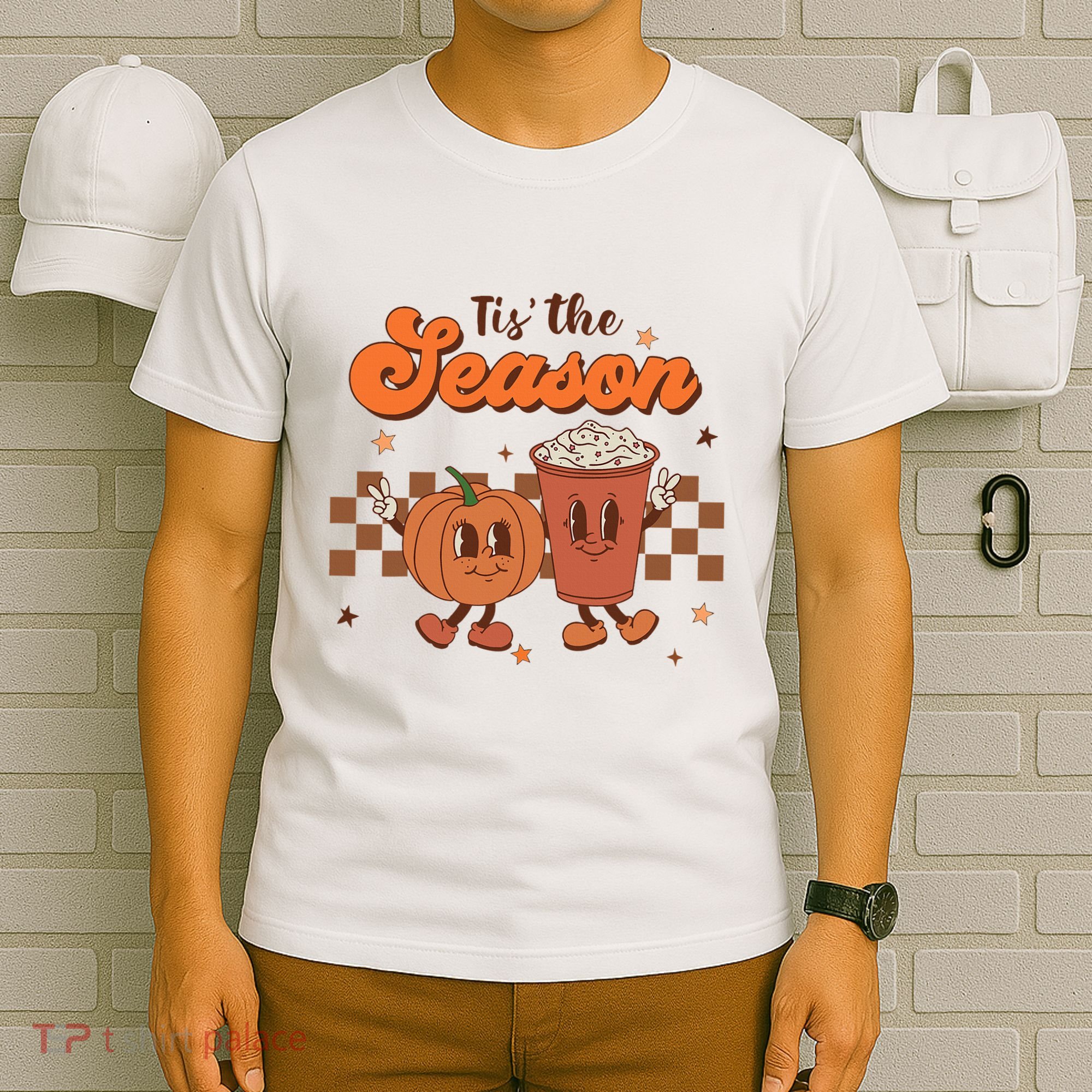 Tis The Season Pumpkin Spice T-Shirt