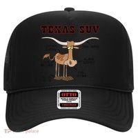 Texas TX SUV Funny Joke Longhorn Cattle Cow Hat thumb 0