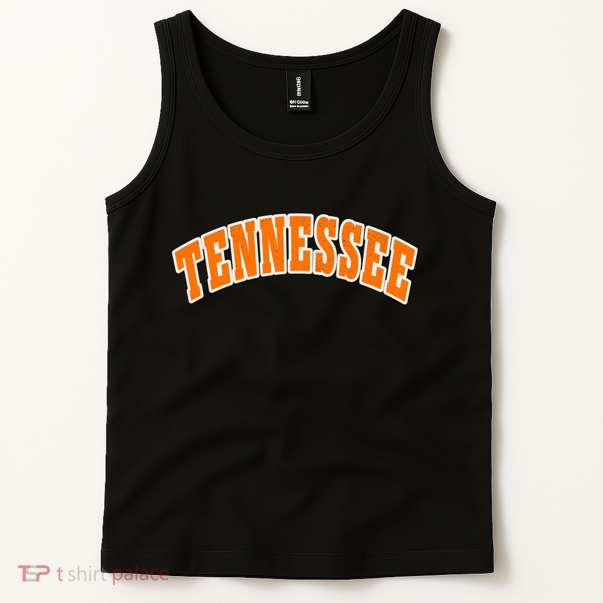 Tennessee TN Souvenir Football Baseball Sport Fans Tank Top