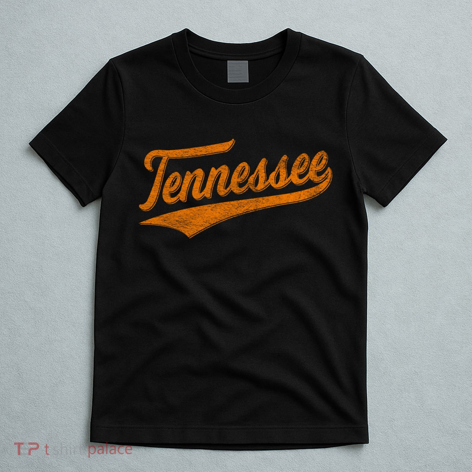 Tennessee TN Souvenir Football Baseball Sport Fans T-Shirt