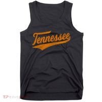 Tennessee TN Souvenir Football Baseball Sport Fans Tank Top thumb 0