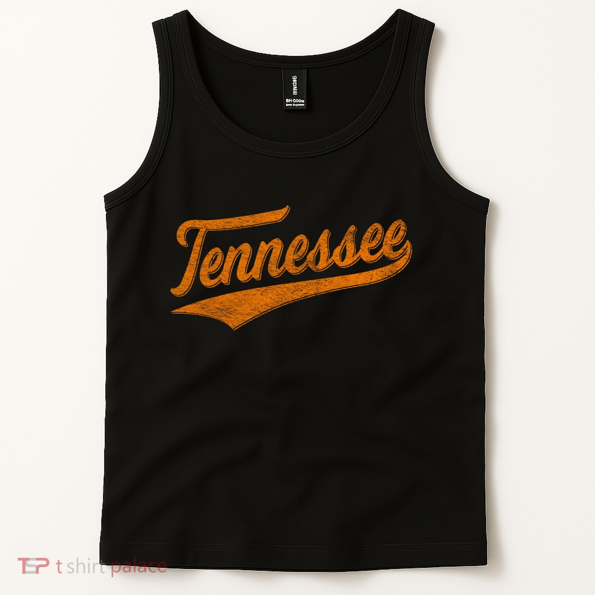 Tennessee TN Souvenir Football Baseball Sport Fans Tank Top