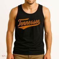 Tennessee TN Souvenir Football Baseball Sport Fans Tank Top thumb 3