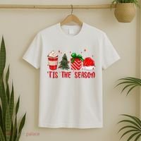 Tis The Season Christmas Vacation Merry Xmas Family Matching  T-Shirt thumb 2