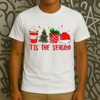 Tis The Season Christmas Vacation Merry Xmas Family Matching  T-Shirt thumb 3