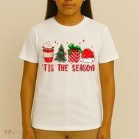 Tis The Season Christmas Vacation Merry Xmas Family Matching  T-Shirt thumb 4
