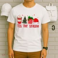 Tis The Season Christmas Vacation Merry Xmas Family Matching  T-Shirt thumb 6