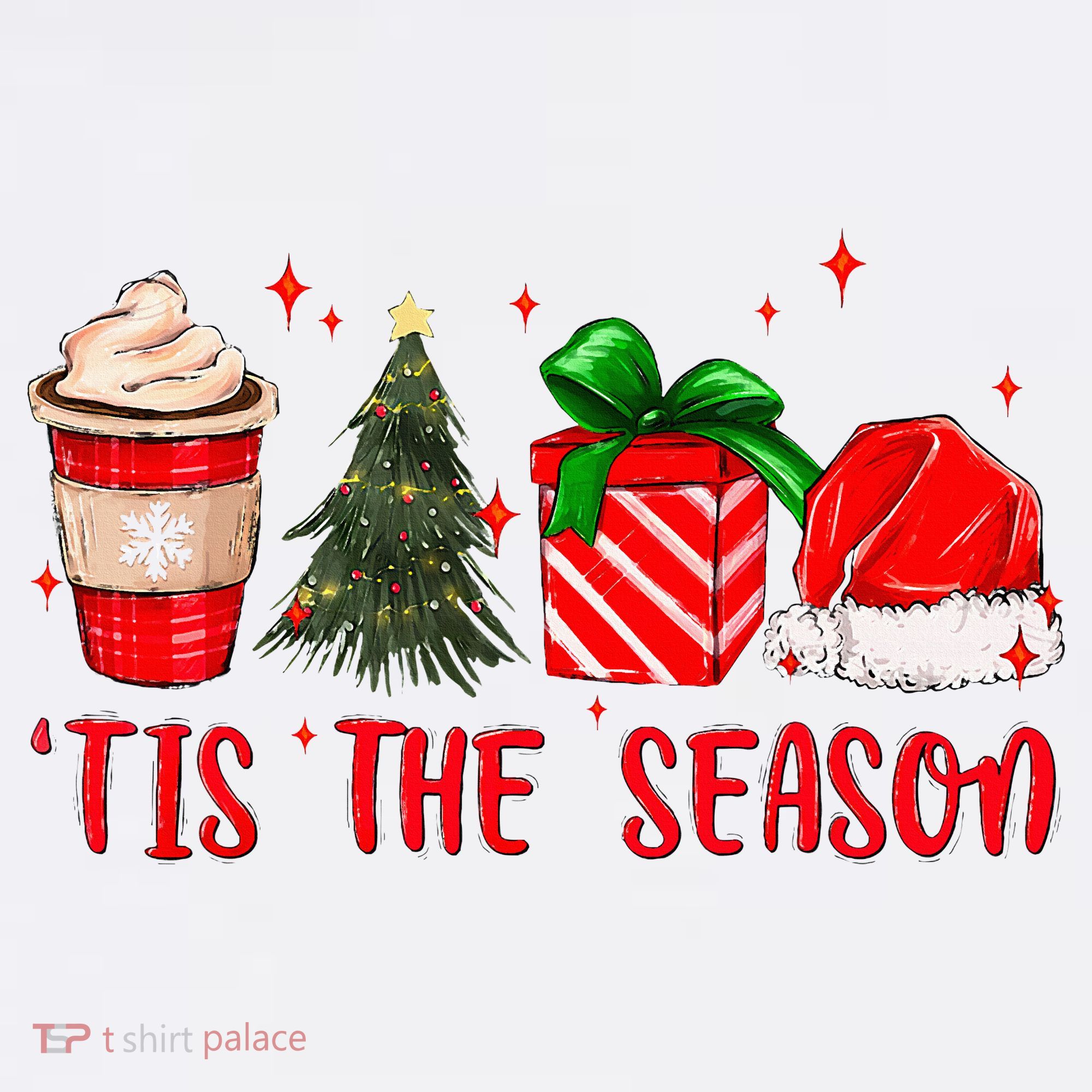 Tis The Season Christmas Vacation Merry Xmas Family Matching  T-Shirt