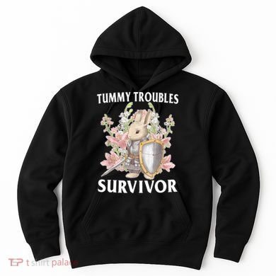 Tummy Troubles Survivor Funny Sarcastic Ibs Humor Statement Hoodie