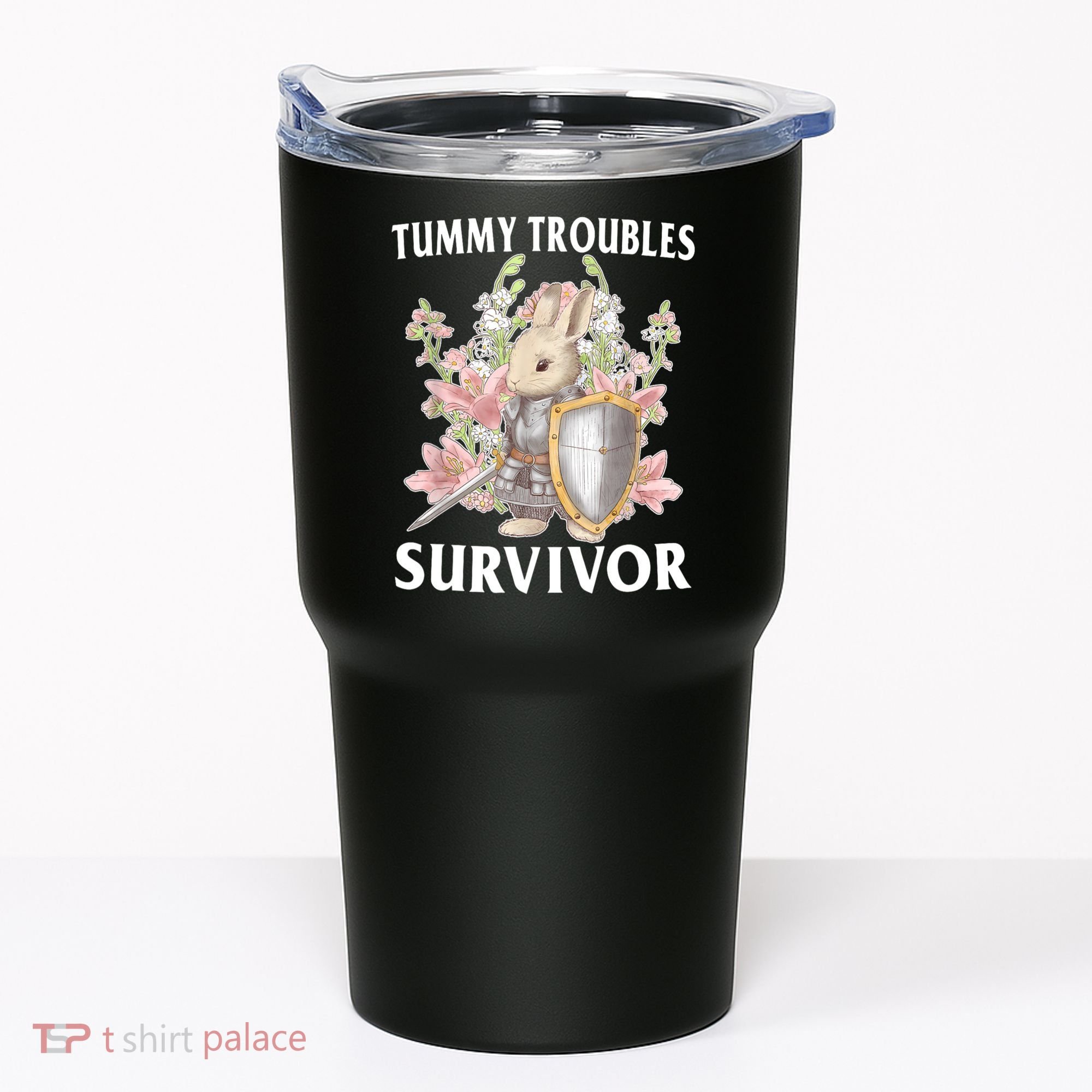 Tummy Troubles Survivor Funny Sarcastic Ibs Humor Statement Tumbler