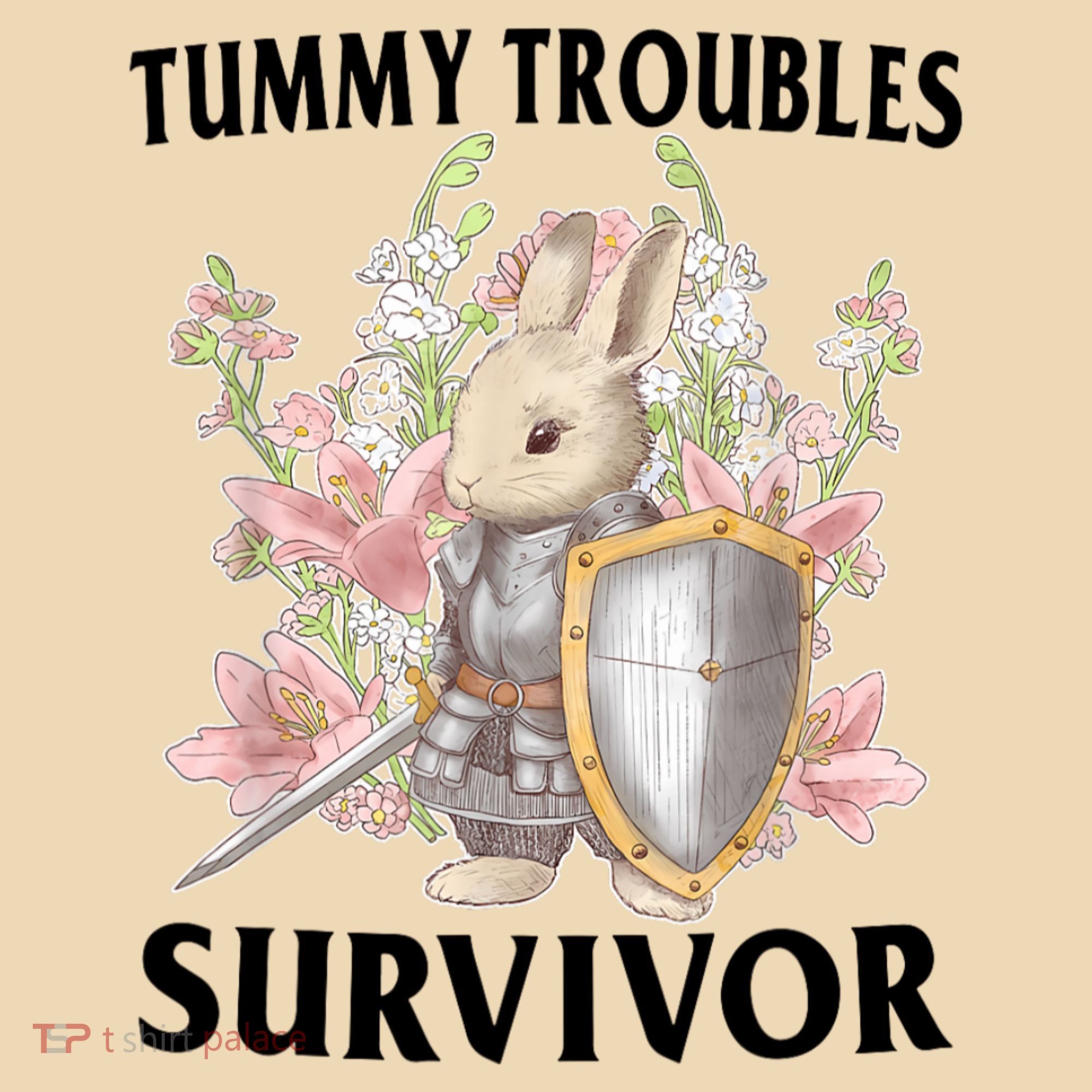 Tummy Troubles Survivor Funny Sarcastic Ibs Humor Statement Tote Bag