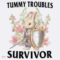 Tummy Troubles Survivor Funny Sarcastic Ibs Humor Statement T-Shirt thumb 7