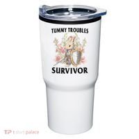 Tummy Troubles Survivor Funny Sarcastic Ibs Humor Statement Tumbler thumb 0