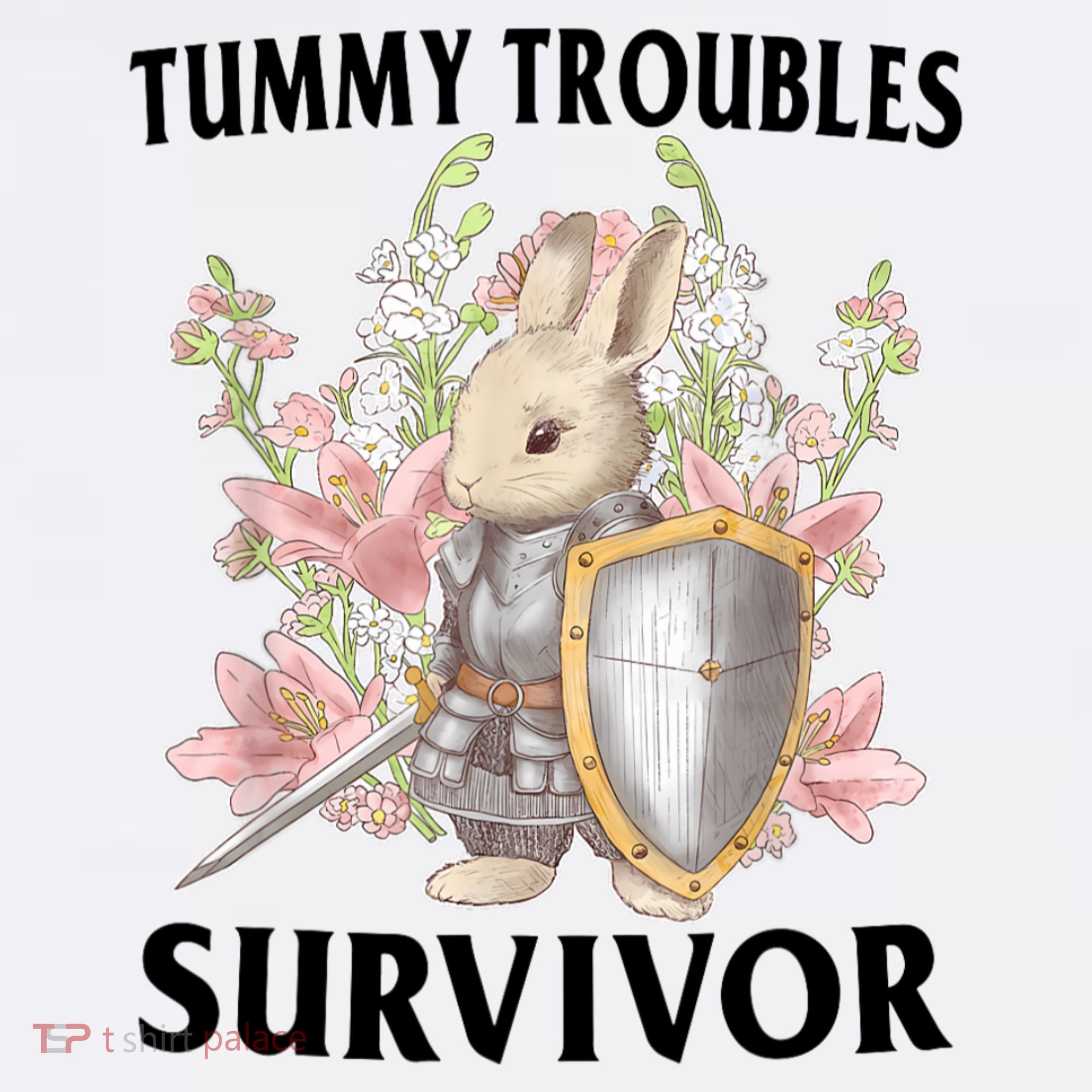 Tummy Troubles Survivor Funny Sarcastic Ibs Humor Statement Women's Tank Top