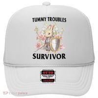 Tummy Troubles Survivor Funny Sarcastic Ibs Humor Statement Hat thumb 0