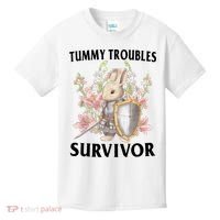 Tummy Troubles Survivor Funny Sarcastic Ibs Humor Statement Kids T-Shirt thumb 0