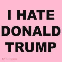 Top That Says I Hate Donald Trump Anti Trump Sucks Coaster thumb 2