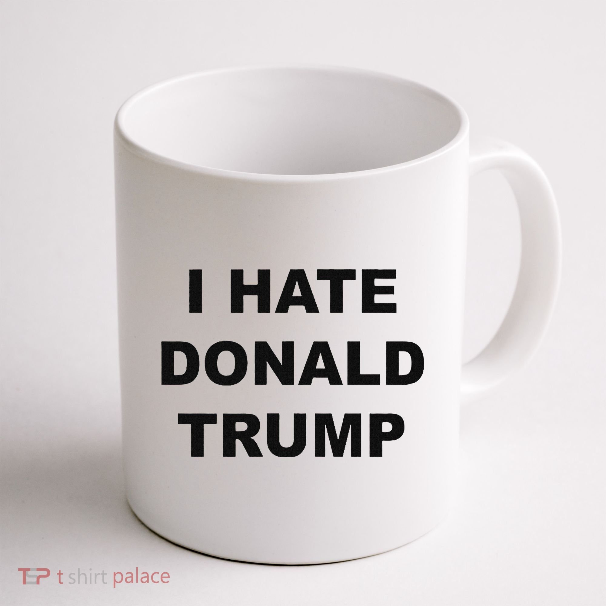 Top That Says I Hate Donald Trump Anti Trump Sucks Coffee Mug