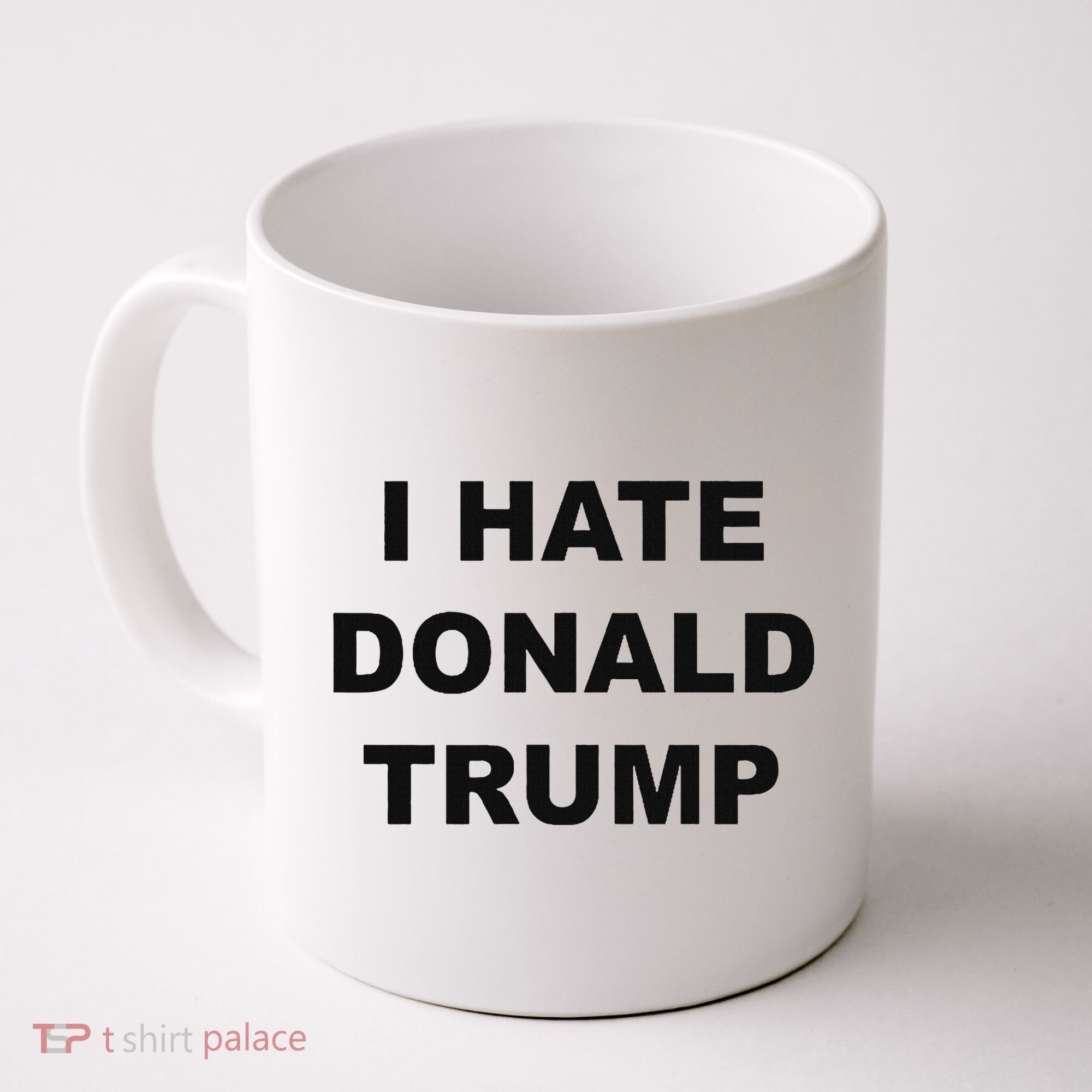 Top That Says I Hate Donald Trump Anti Trump Sucks Coffee Mug