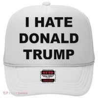 Top That Says I Hate Donald Trump Anti Trump Sucks Hat thumb 0