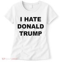 Top That Says I Hate Donald Trump Anti Trump Sucks Women's T-Shirt thumb 0