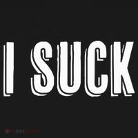 Top That Says The Words I Suck Funny Gift Tank Top thumb 6