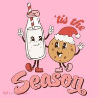 Tis The Season Christmas Santa Cookie Coaster thumb 2