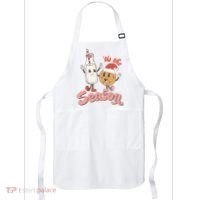 Tis The Season Christmas Santa Cookie Apron thumb 0