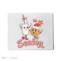 Tis The Season Christmas Santa Cookie Mousepad thumb 0