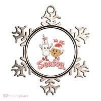 Tis The Season Christmas Santa Cookie Ornament thumb 0
