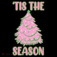 Tis The Season Pink Christmas Tree Coffee Mug thumb 5