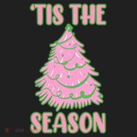Tis The Season Pink Christmas Tree Tumbler thumb 3