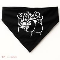 Thick Thighs Save Lives Tee Gym Workout Thick Thighs USA-Made Doggie Bandana thumb 0