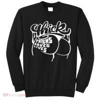 Thick Thighs Save Lives Tee Gym Workout Thick Thighs Sweatshirt thumb 0