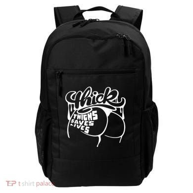 Thick Thighs Save Lives Tee Gym Workout Thick Thighs Backpack
