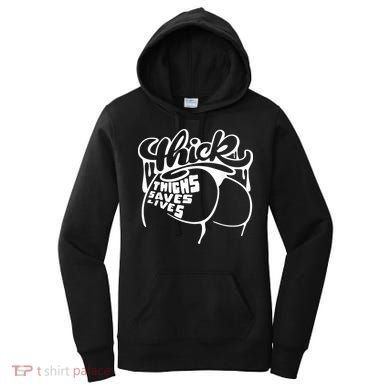 Thick Thighs Save Lives Tee Gym Workout Thick Thighs Women's Hoodie