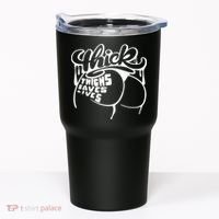 Thick Thighs Save Lives Tee Gym Workout Thick Thighs Tumbler thumb 0
