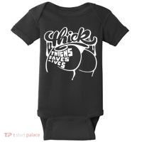 Thick Thighs Save Lives Tee Gym Workout Thick Thighs Baby Bodysuit thumb 0