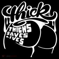 Thick Thighs Save Lives Tee Gym Workout Thick Thighs Baby Bodysuit thumb 2