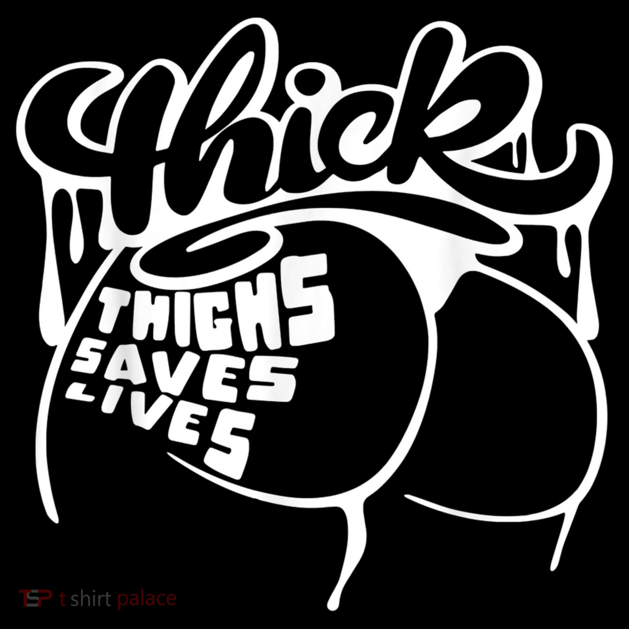 Thick Thighs Save Lives Tee Gym Workout Thick Thighs Baby Bodysuit
