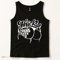 Thick Thighs Save Lives Tee Gym Workout Thick Thighs Tank Top thumb 2