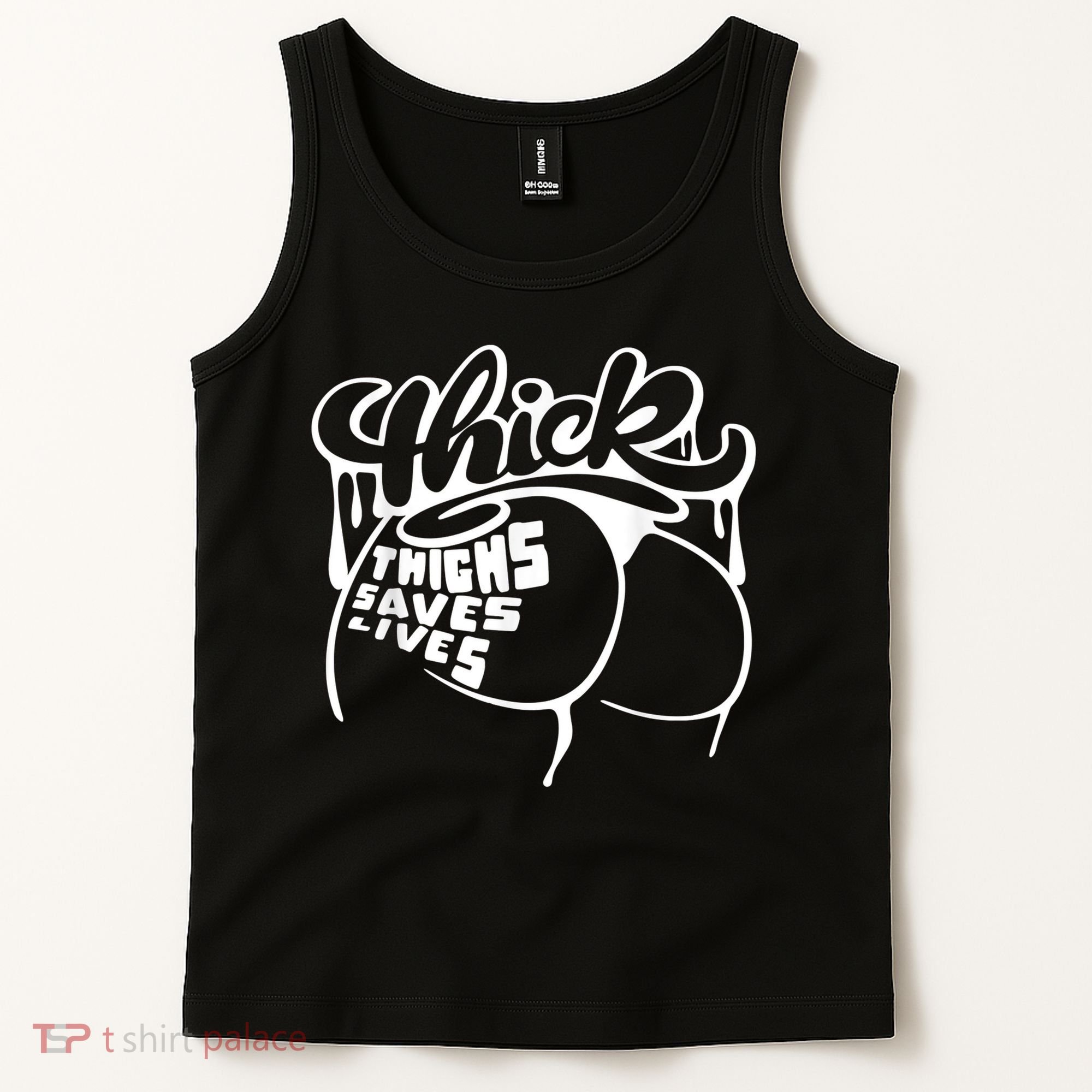 Thick Thighs Save Lives Tee Gym Workout Thick Thighs Tank Top