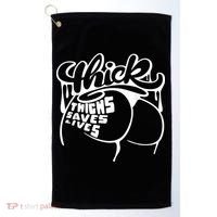 Thick Thighs Save Lives Tee Gym Workout Thick Thighs Golf Towel thumb 0